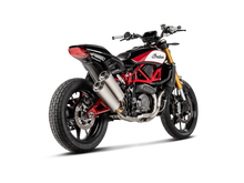 Carica l'immagine nel visualizzatore di Gallery, Akrapovic Collettori scarico Indian FTR 1200 2019–2020 — E-IN12E1