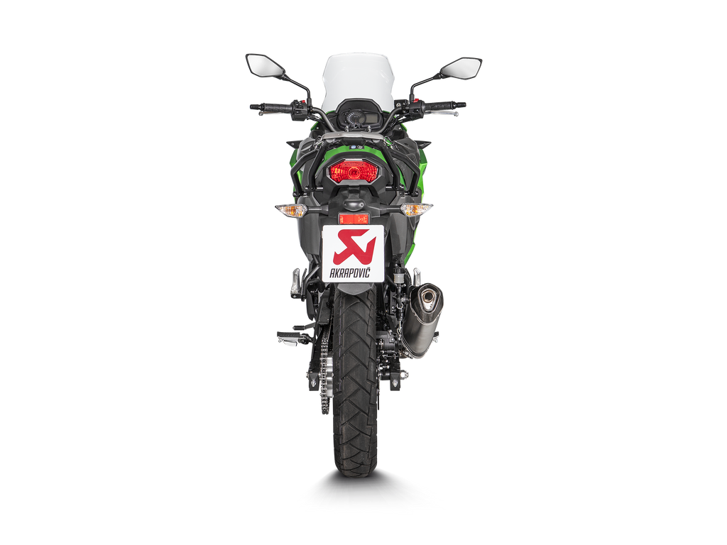 Akrapovic Silenziatore Kawasaki VERSYS X 250 2017–2020 — S-K3SO2-HZT