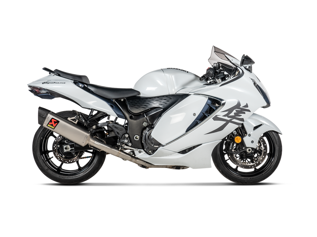 Akrapovic Scarico completo Suzuki GSX-R 1300 HAYABUSA 2021–2024 — S-S13R1-APLT