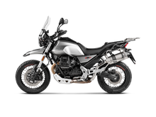 Carica l'immagine nel visualizzatore di Gallery, Akrapovic Silenziatore Moto Guzzi V85TT 2019–2023 — S-MG8SO2-HFTT