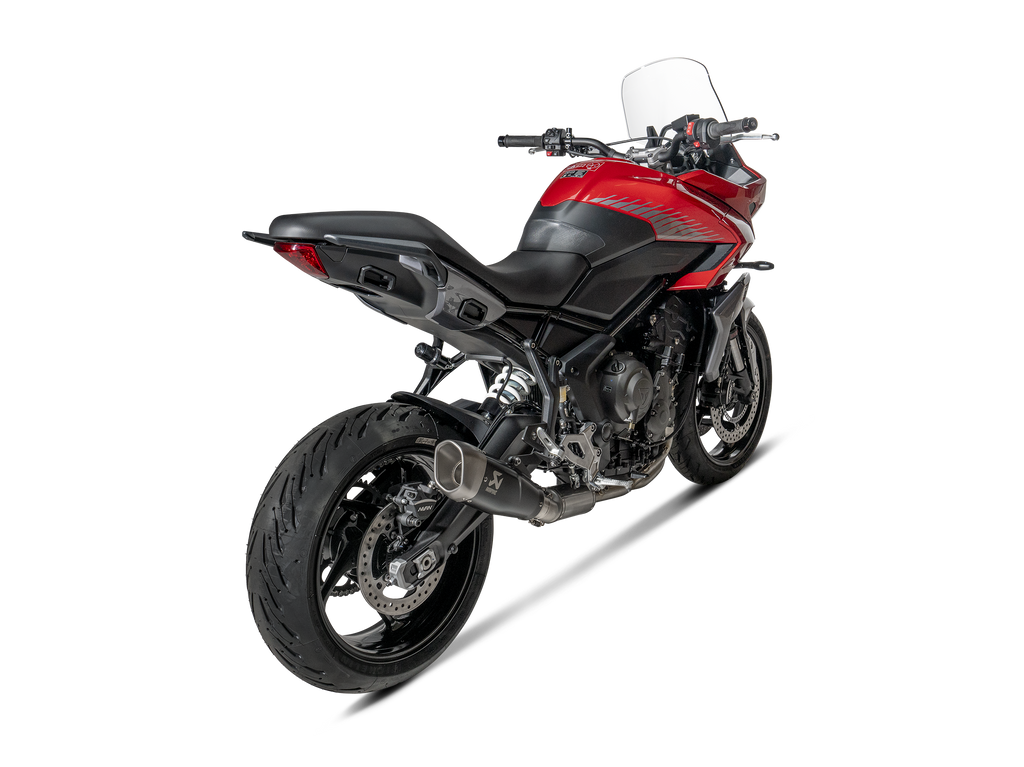 Akrapovic Scarico completo Triumph TIGER SPORT 660 2024–2025 — S-T6R2-CQTBL