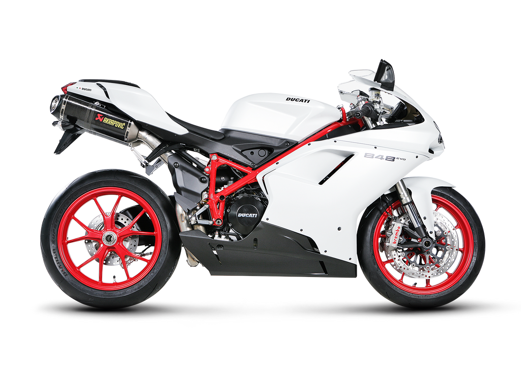 Akrapovic Silenziatore Ducati 848 2008–2010 — S-D10SO3-ZC