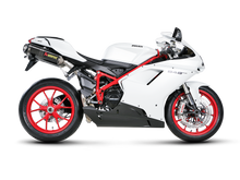 Carica l'immagine nel visualizzatore di Gallery, Akrapovic Silenziatore Ducati 848 2008–2010 — S-D10SO3-ZC
