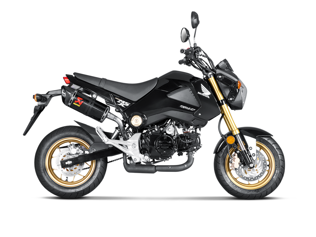 Akrapovic Silenziatore Honda GROM 2013–2016 — S-H125SO1-HAPC