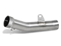 Akrapovic Tubo decatalizzatore Kawasaki 636 2013–2020 — L-K6SO8/1