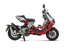 Carica l'immagine nel visualizzatore di Gallery, Akrapovic Silenziatore Italjet DRAGSTER 300 2024 — S-IT3SO1-HRTBL