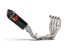 Carica l'immagine nel visualizzatore di Gallery, Akrapovic Scarico completo Kawasaki ZX-10 R 2016–2020 — S-K10R9-ZC