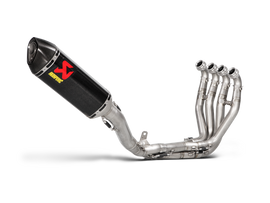 Akrapovic Scarico completo Kawasaki ZX-10 R 2016–2020 — S-K10R9-ZC