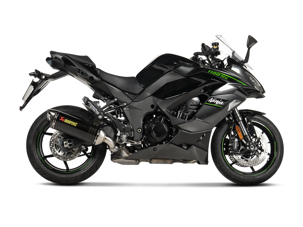 Akrapovic Silenziatore Kawasaki NINJA 1100SX 2025 — S-K10SO32-HRC