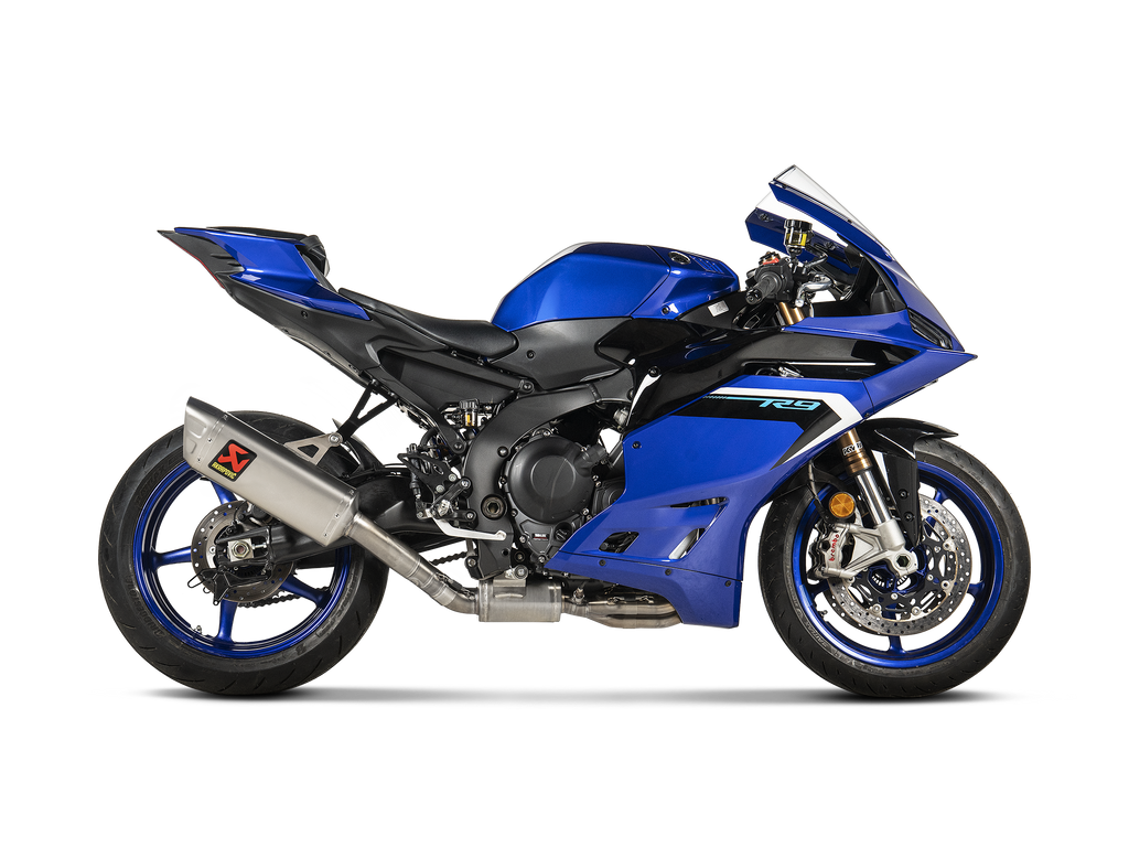 Akrapovic Tubo raccordo scarico Yamaha R9 2024–2025 — L-Y9R1/TD