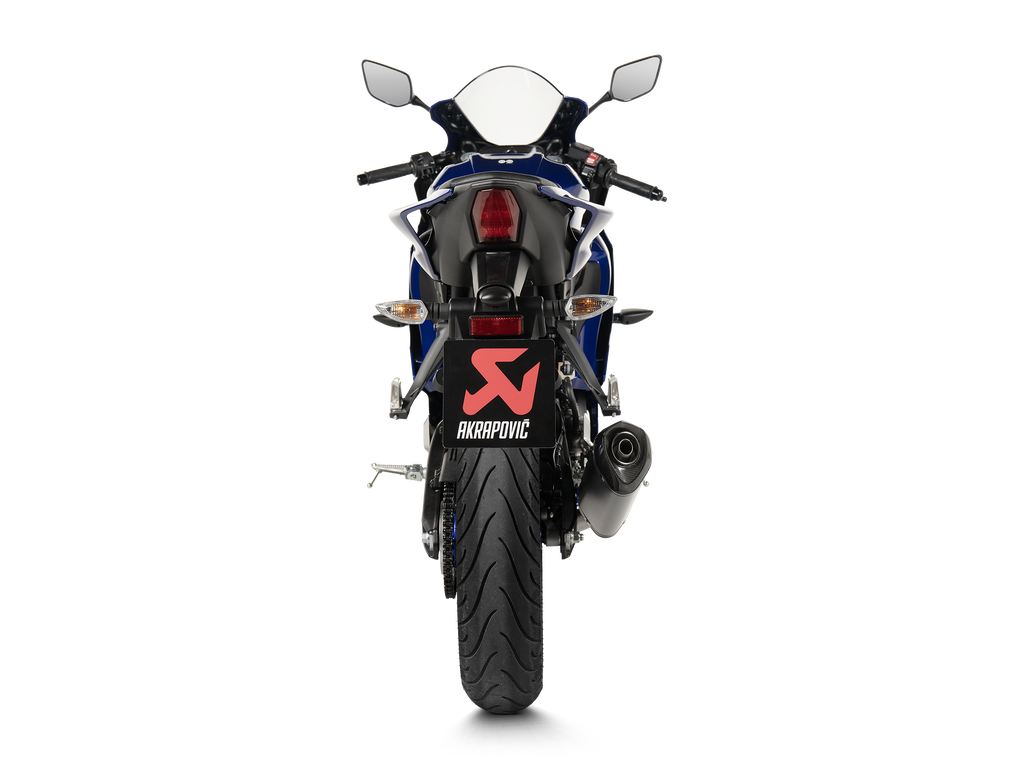 Akrapovic Scarico completo Yamaha MT 125 2021–2025 — S-Y125R11-HZT