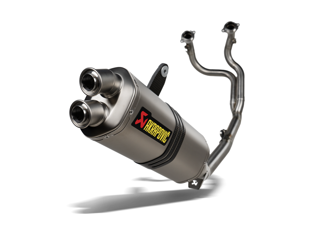 Akrapovic Scarico completo Honda CRF1100L Africa Twin 2020–2025 — S-H11R3-WT