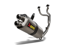 Carica l'immagine nel visualizzatore di Gallery, Akrapovic Scarico completo Honda CRF1100L Africa Twin 2020–2025 — S-H11R3-WT