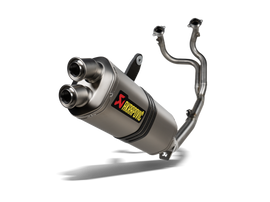 Akrapovic Scarico completo Honda CRF1100L Africa Twin 2020–2025 — S-H11R3-WT