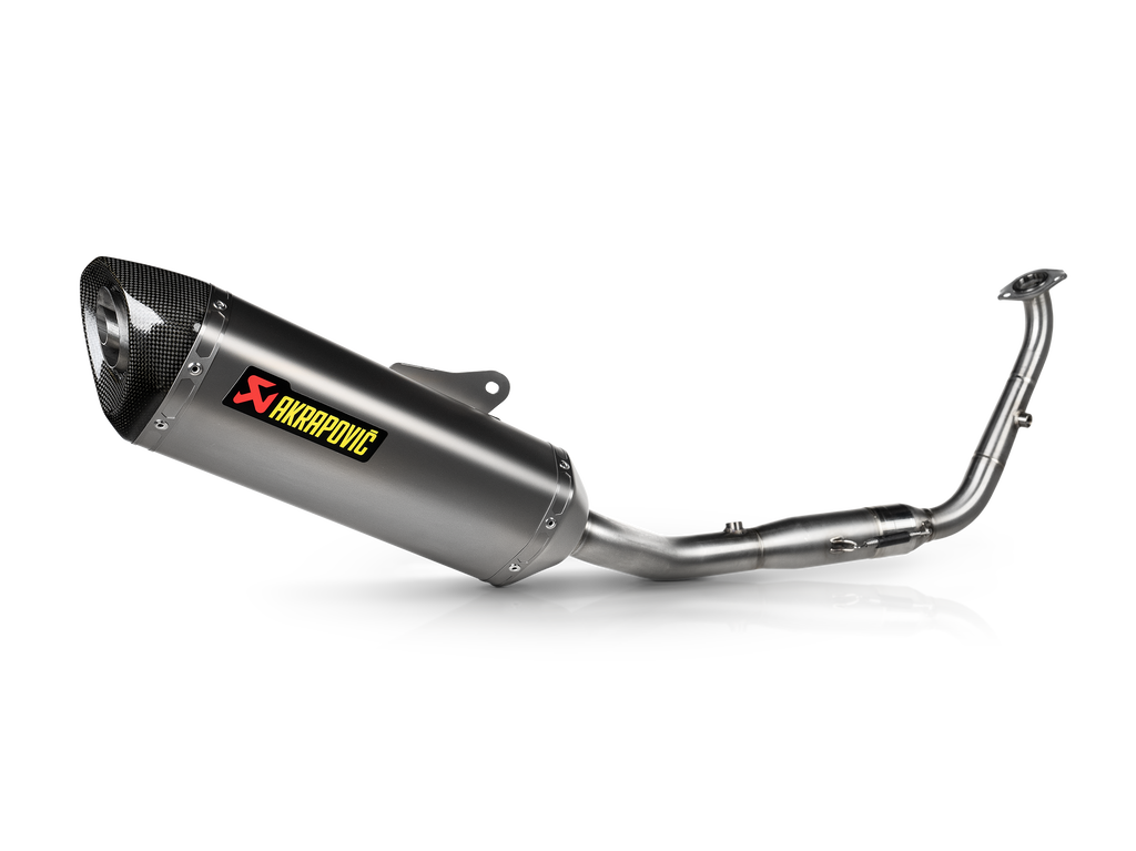 Akrapovic Scarico completo Yamaha MT 125 2021–2025 — S-Y125R11-HZT