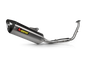 Akrapovic Scarico completo Yamaha MT 125 2021–2025 — S-Y125R11-HZT