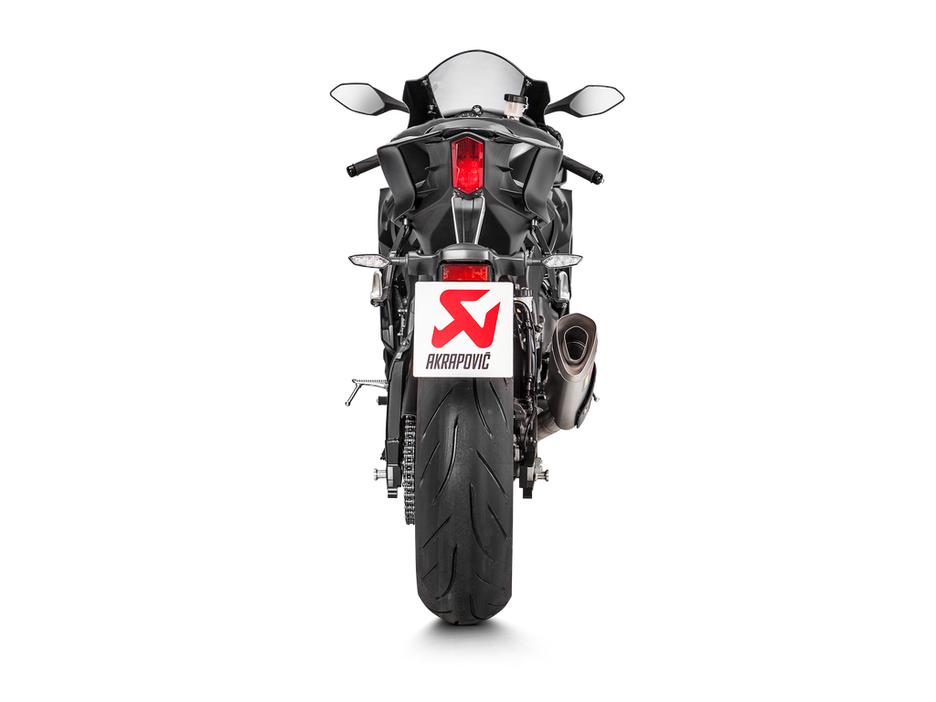 Akrapovic Silenziatore Yamaha YZF-R6 2017–2024 — S-Y6SO12-HAPT