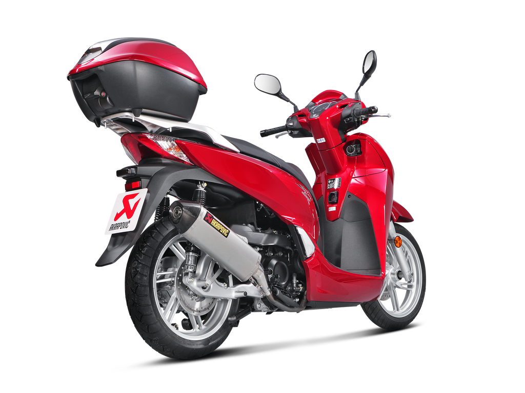 Akrapovic Silenziatore Honda SH 300 i 2016–2020 — S-H3SO4-HRSS
