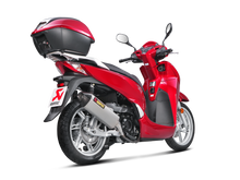 Carica l'immagine nel visualizzatore di Gallery, Akrapovic Silenziatore Honda SH 300 i 2016–2020 — S-H3SO4-HRSS