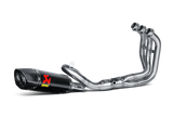 Akrapovic Scarico completo Yamaha FZ9 2014–2020 — S-Y9R2-AFC