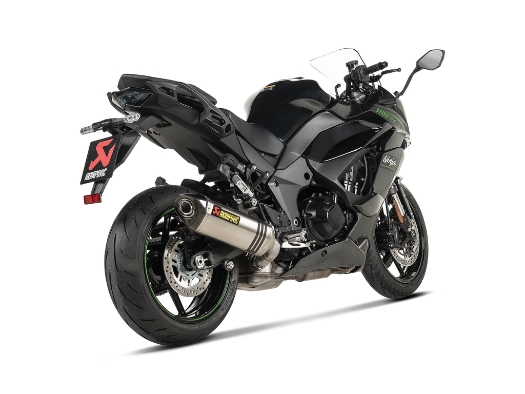 Akrapovic Silenziatore Kawasaki NINJA 1100SX 2025 — S-K10SO32-HRT
