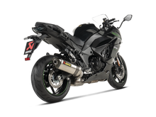 Carica l'immagine nel visualizzatore di Gallery, Akrapovic Silenziatore Kawasaki NINJA 1100SX 2025 — S-K10SO32-HRT