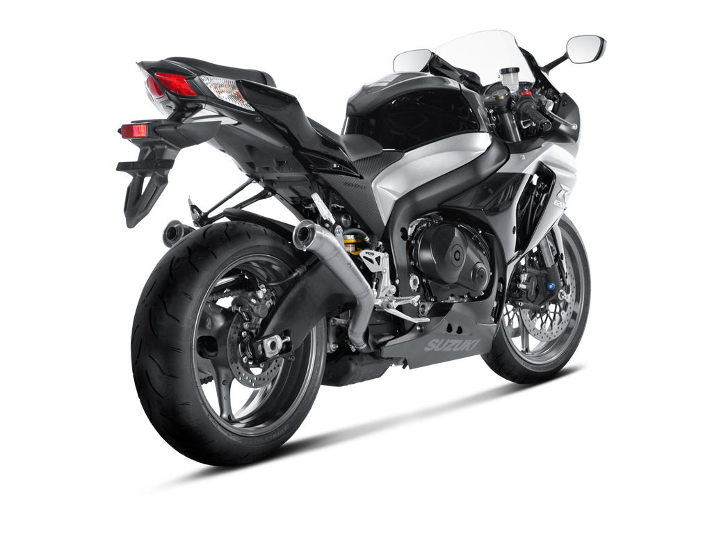 Akrapovic Silenziatore Suzuki GSX-R 1000 2009–2011 — SM-S10SO1T