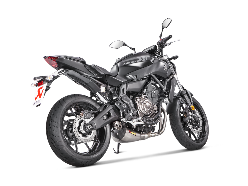Akrapovic Scarico completo Yamaha FZ7 2014–2020 — S-Y7R5-HEGEH