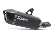 Carica l'immagine nel visualizzatore di Gallery, Akrapovic Silenziatore Bmw R1200GS 2013–2016 — S-B12SO10-HAABL