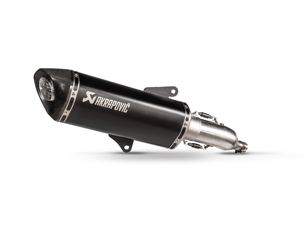 Akrapovic Silenziatore Honda ADV 350 2022–2024 — S-H3SO8-HRSSBL