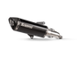 Akrapovic Silenziatore Honda ADV 350 2022–2024 — S-H3SO8-HRSSBL