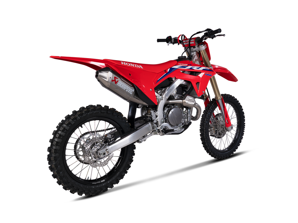 Akrapovic Scarico completo Honda CRF 450 R 2021–2024 — S-H4MET16-FDHLTA
