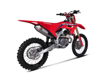 Carica l'immagine nel visualizzatore di Gallery, Akrapovic Scarico completo Honda CRF 450 R 2021–2024 — S-H4MET16-FDHLTA