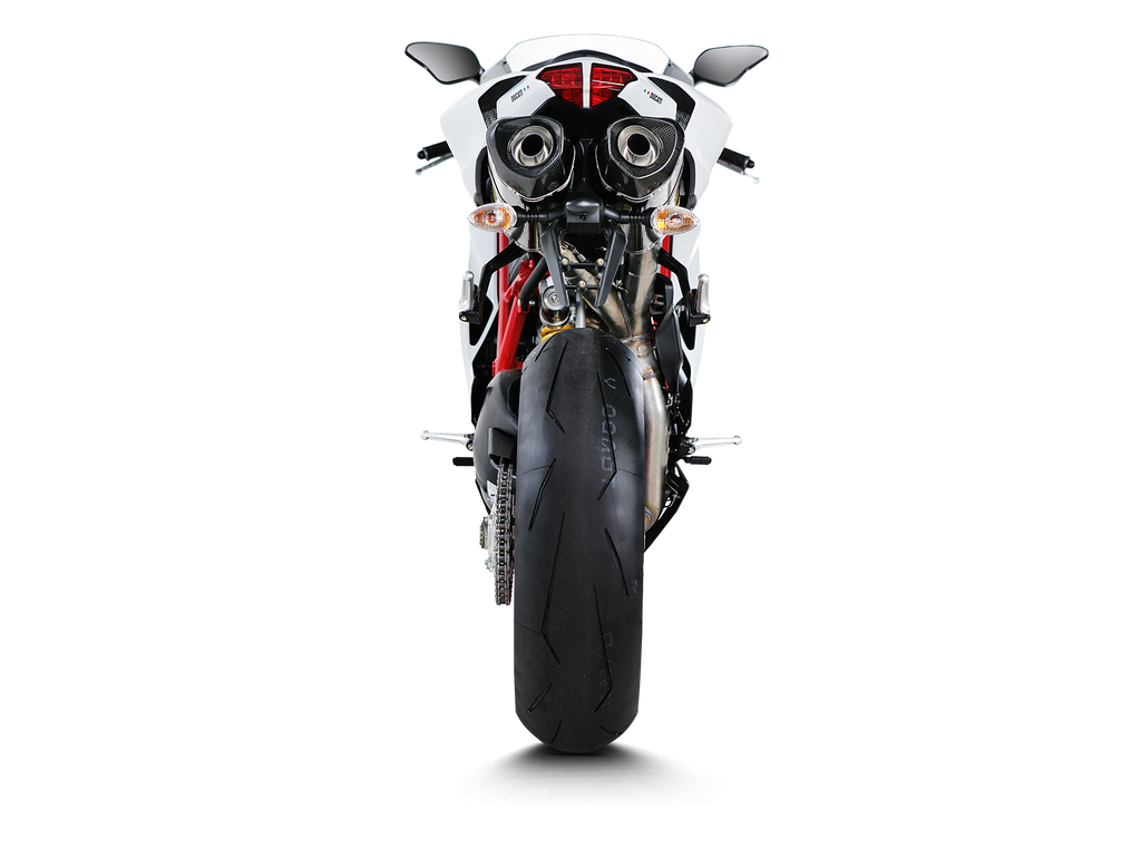 Akrapovic Silenziatore Ducati 848 2008–2010 — S-D10SO3-ZC