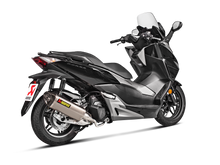 Carica l'immagine nel visualizzatore di Gallery, Akrapovic Scarico completo Honda FORZA 125 2017–2020 — S-H125R5-HRSS