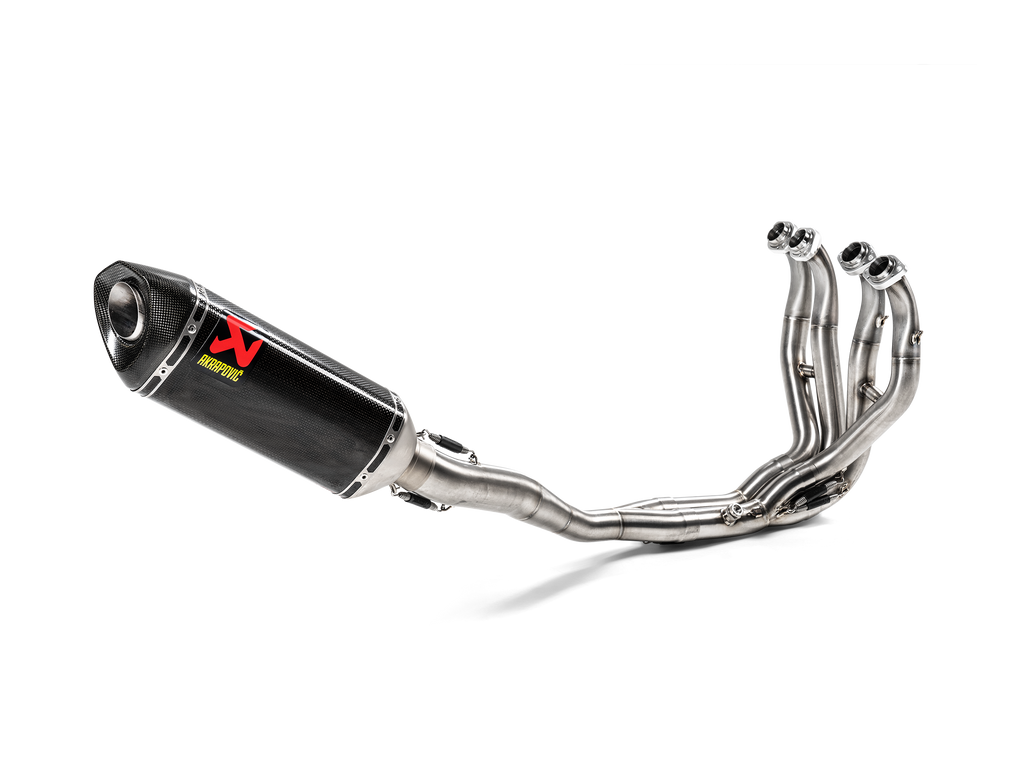 Akrapovic Scarico completo Kawasaki 636 2013–2020 — S-K6R11-RC