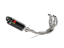 Carica l'immagine nel visualizzatore di Gallery, Akrapovic Scarico completo Kawasaki 636 2013–2020 — S-K6R11-RC