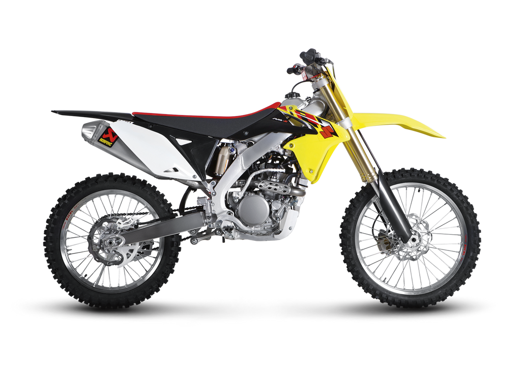 Akrapovic Silenziatore Suzuki RM-Z 250 2010–2018 — S-S2SO5-BNTA