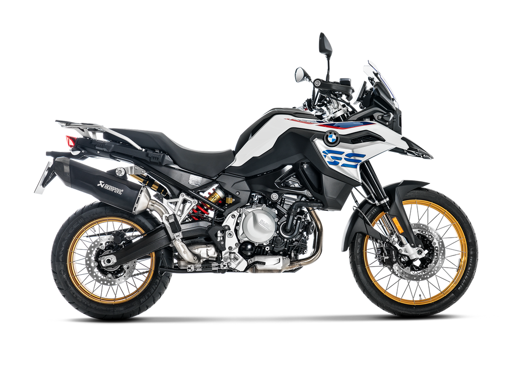 Akrapovic Silenziatore Bmw F850GS Adventure 2018–2023 — S-B8SO8-HFBFCTBL