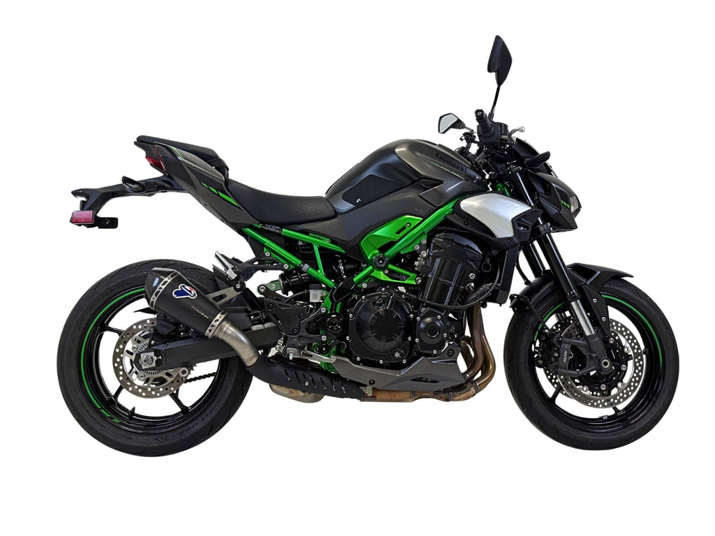 Termignoni K09408040INC — componente montato sulla moto, vista 1