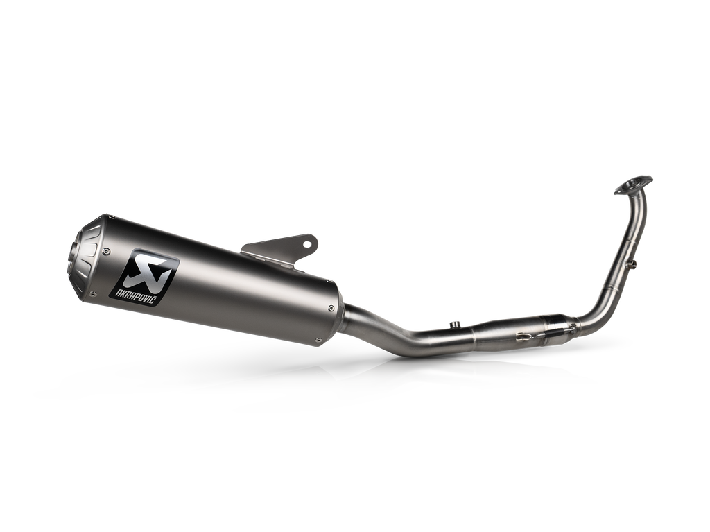 Akrapovic Scarico completo Yamaha XSR 125 2025 — S-Y125R13-HBFGT