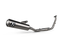 Carica l'immagine nel visualizzatore di Gallery, Akrapovic Scarico completo Yamaha XSR 125 2025 — S-Y125R13-HBFGT