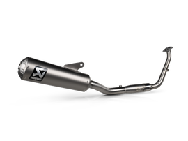 Akrapovic Scarico completo Yamaha XSR 125 2025 — S-Y125R13-HBFGT