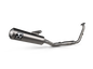 Akrapovic Scarico completo Yamaha XSR 125 2025 — S-Y125R13-HBFGT