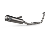 Akrapovic Scarico completo Yamaha XSR 125 2025 — S-Y125R13-HBFGT