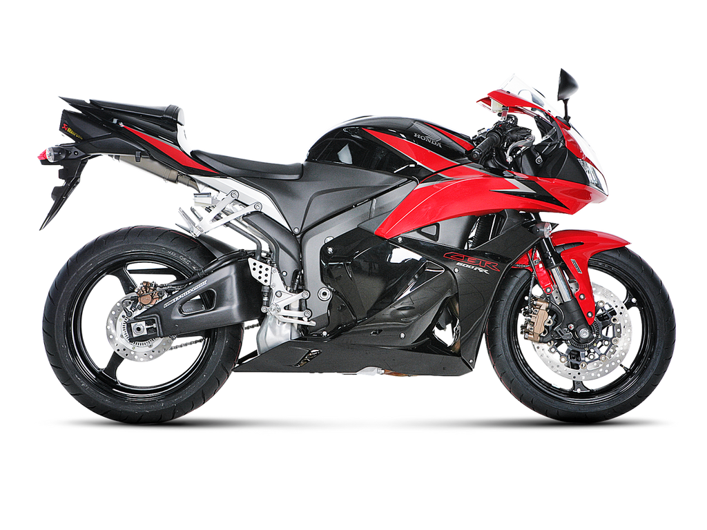 Akrapovic Silenziatore Honda CBR 600 RR 2009–2012 — S-H6SO13-HACT