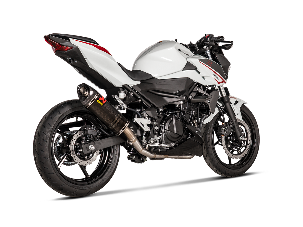 Akrapovic Silenziatore Kawasaki NINJA 250 2018–2019 — S-K4SO6-APC