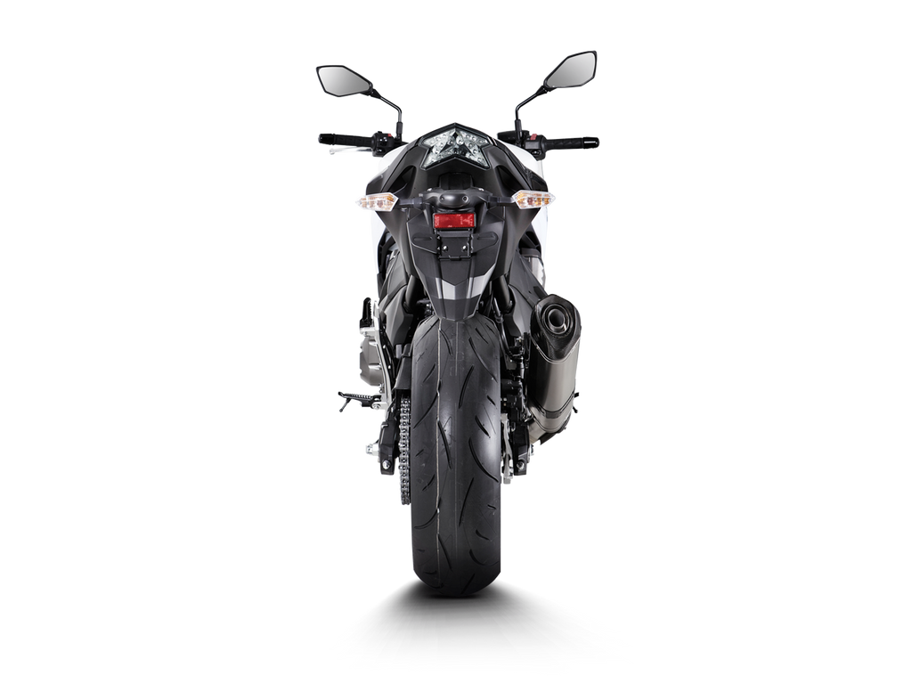 Akrapovic Silenziatore Kawasaki Z 800 VERSIONE DEPOTENZIATA 2013–2016 — S-K8SO1-HRT