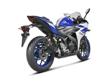 Carica l'immagine nel visualizzatore di Gallery, Akrapovic Silenziatore Yamaha YZF-R 25 2014–2016 — S-Y2SO12-HAPC