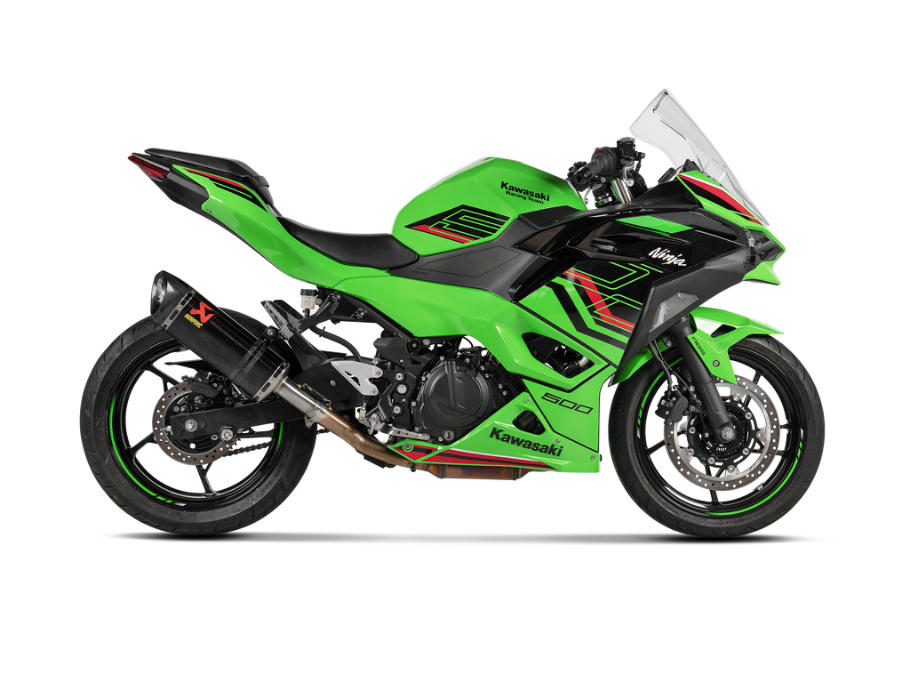 Akrapovic Silenziatore Kawasaki NINJA 250 2018–2019 — S-K4SO6-APC